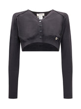 Cardigan con Logo - Bambini | $store$