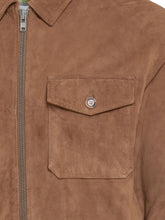 Suede Leather Jacket - Bully | $store$