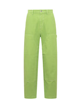 Dyed Canvas Pants - EXTRA EXCLUSIVE MAN | $store$