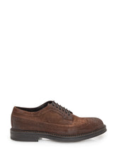 Derby in Pelle Scamosciata - EXTRA EXCLUSIVE MAN | $store$