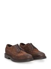 Derby in Pelle Scamosciata - EXTRA EXCLUSIVE MAN | $store$
