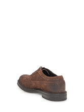 Derby in Pelle Scamosciata - EXTRA EXCLUSIVE MAN | $store$
