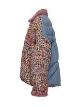 Tweed Down Jacket - COLLEZIONE TEAM EC | $store$