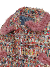 Tweed Down Jacket - COLLEZIONE TEAM EC | $store$