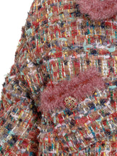 Tweed Down Jacket - COLLEZIONE TEAM EC | $store$