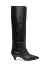Leather Boot - Anna F | $store$