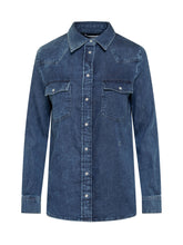 Denim Shirt - EXTRA EXCLUSIVE WOMAN | $store$