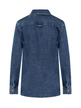 Denim Shirt - EXTRA EXCLUSIVE WOMAN | $store$