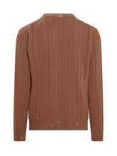 Knitted Sweater - Amaranto | $store$