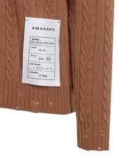 Knitted Sweater - Amaranto | $store$