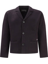 Blazer with Logo - Emporio Armani Boy | $store$