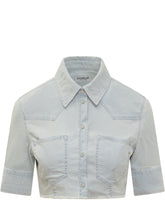 Crop Shirt - Dondup | $store$