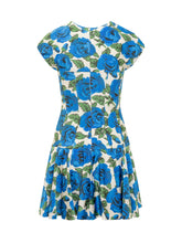 Short Dress with Floral Print - EXTRA EXCLUSIVE WOMAN | $store$