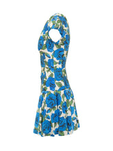 Short Dress with Floral Print - EXTRA EXCLUSIVE WOMAN | $store$