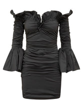 Dress with Ruche - EXTRA EXCLUSIVE WOMAN | $store$