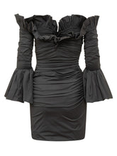 Dress with Ruche - EXTRA EXCLUSIVE WOMAN | $store$