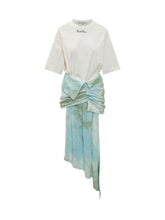 Bow Tie-Dye Dress - EXTRA EXCLUSIVE WOMAN | $store$