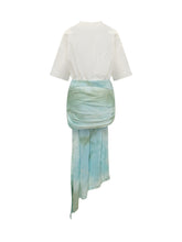 Bow Tie-Dye Dress - EXTRA EXCLUSIVE WOMAN | $store$