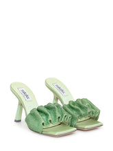 Sandalo Mule Cher Crystal - Donna | $store$