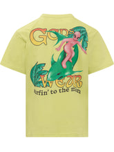 T-Shirt Surfing Wirdo - Collezione Streetwear Uomo by LS29 | $store$