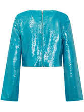 Sequins Blouse - EXTRA EXCLUSIVE WOMAN | $store$