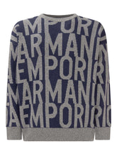 Sweater with Logo - Emporio Armani Boy | $store$