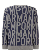 Sweater with Logo - Emporio Armani Boy | $store$