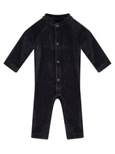 Velvet Romper Suit - Emporio Armani Boy | $store$
