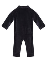 Velvet Romper Suit - Emporio Armani Boy | $store$