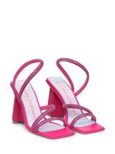 Andromeda Rhinestones Sandal - Chiara Ferragni | $store$