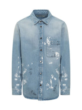 Camicia Victor in Denim - Collezione Streetwear Uomo by LS29 | $store$