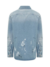 Camicia Victor in Denim - Collezione Streetwear Uomo by LS29 | $store$