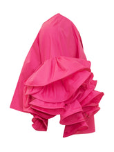 Top con Maniche Arricciate - Donna | $store$