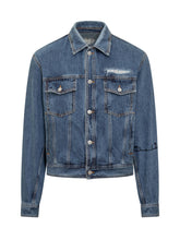 Giacca in Denim - EXTRA EXCLUSIVE MAN | $store$