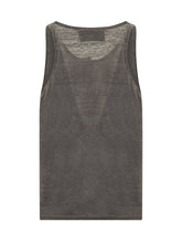Linen Tank Top - Amaranto | $store$