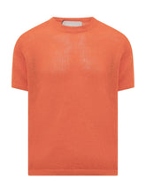 Knit T-Shirt - Amaranto | $store$