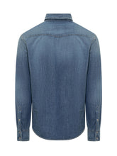 Denim Shirt - EXTRA EXCLUSIVE MAN | $store$