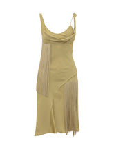 Round Neckline Dress - EXTRA EXCLUSIVE WOMAN | $store$