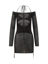 Ribbed Mini Dress - Andreadamo | $store$