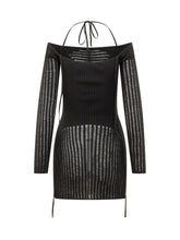 Ribbed Mini Dress - Andreadamo | $store$