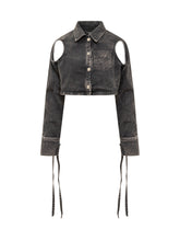 Washed Jacket - Andreadamo | $store$