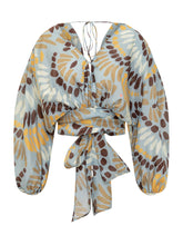 Patterned Top - EXTRA EXCLUSIVE WOMAN | $store$