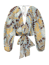 Patterned Top - EXTRA EXCLUSIVE WOMAN | $store$