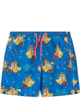 Swim Shorts with Print - COLLEZIONE TEAM EC | $store$