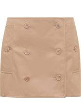 Gabardine Trench Mini Skirt - Burberry | $store$