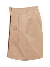 Gabardine Trench Mini Skirt - Burberry | $store$