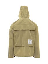 Hooded Jacket - Drm | $store$