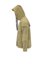 Hooded Jacket - Drm | $store$