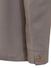 Single-Breasted Blazer - Covert | $store$