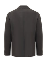 Single-Breasted Blazer - Cellar Door | $store$